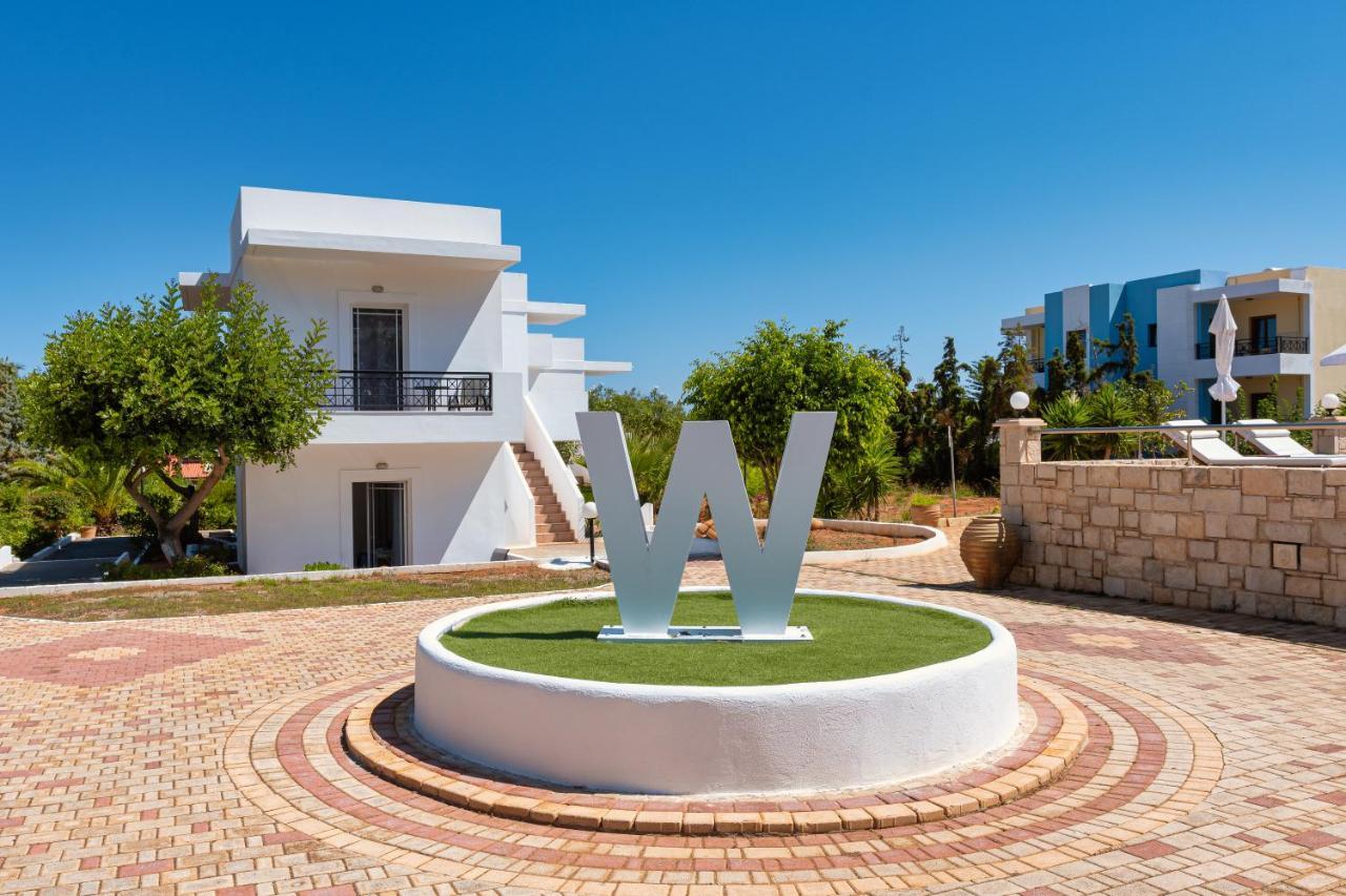 W Suites By Estia Сталида Экстерьер фото